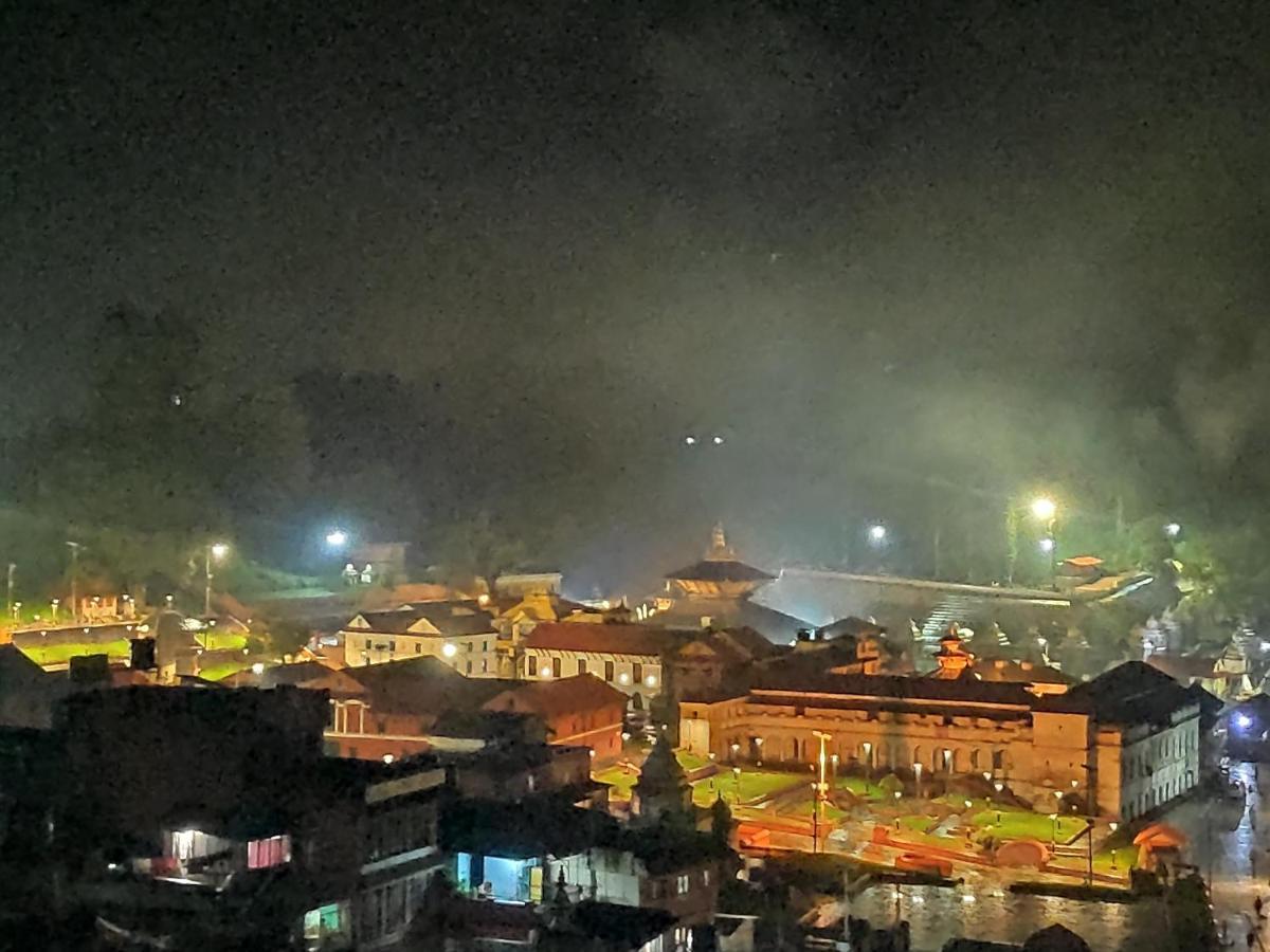 Pashupati View Hotel Kathmandu Exterior photo