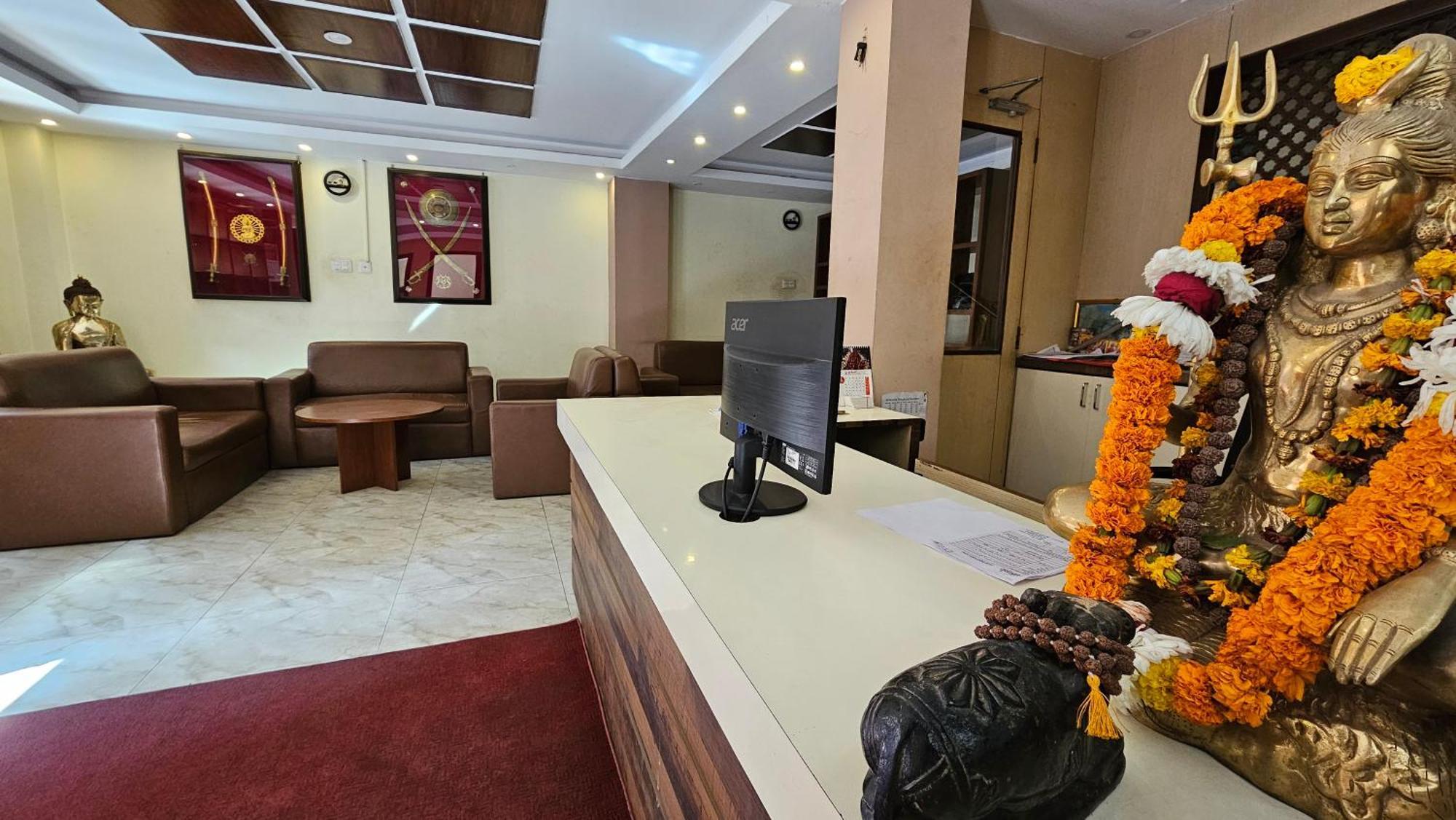 Pashupati View Hotel Kathmandu Exterior photo