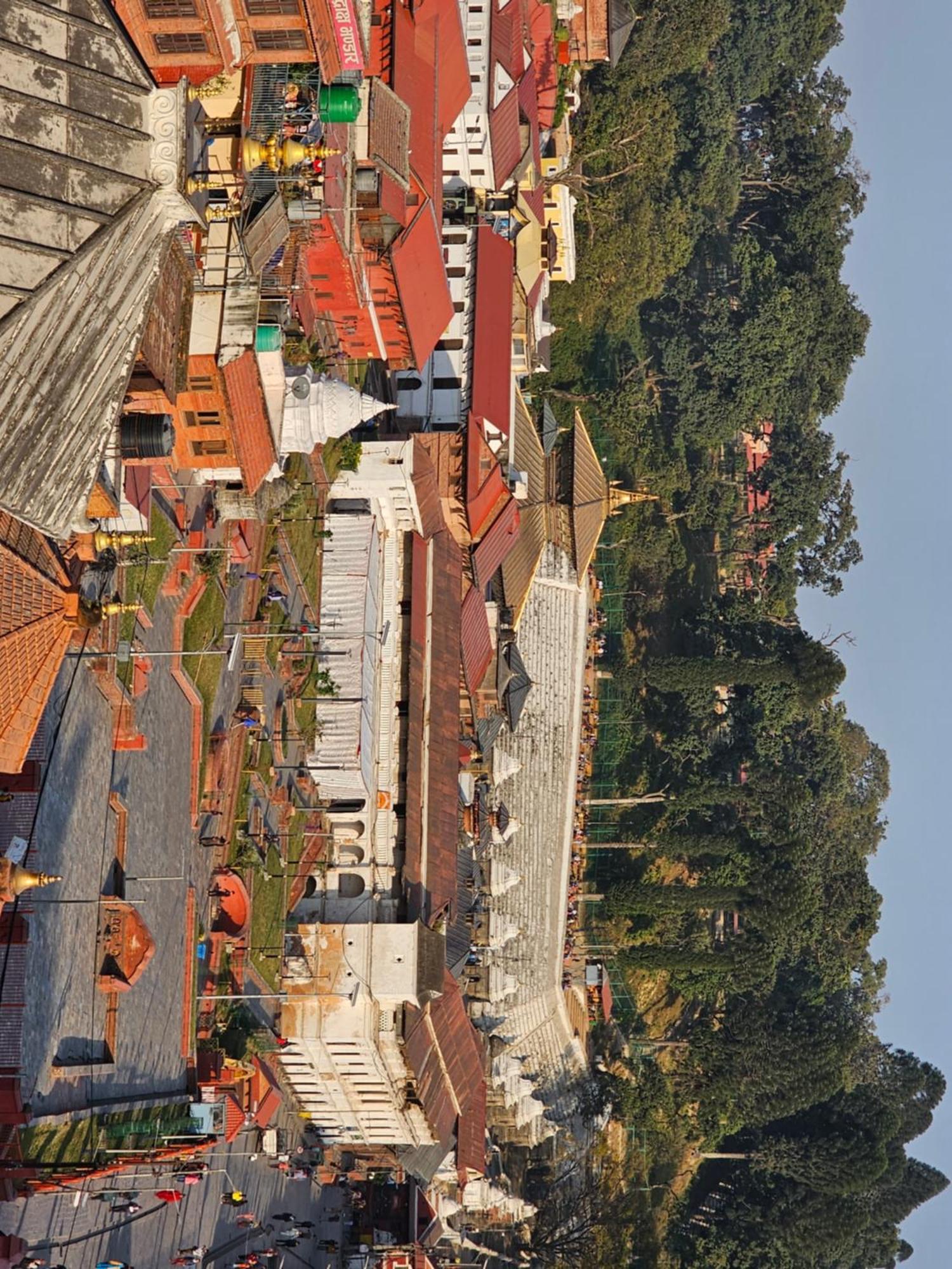 Pashupati View Hotel Kathmandu Exterior photo